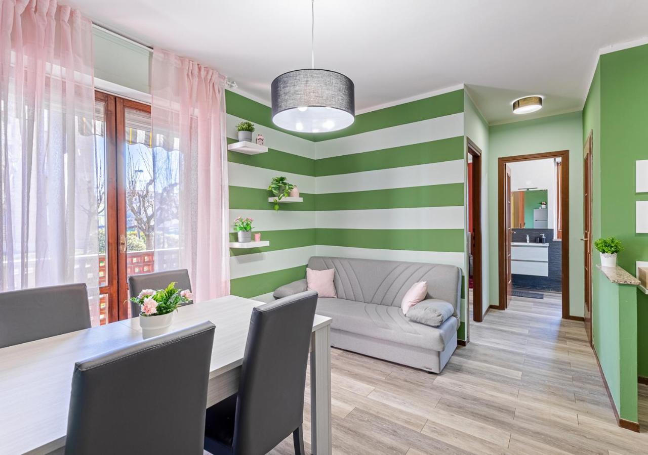 グルリアスコGarden House - Con Terrazzoアパートメント エクステリア 写真