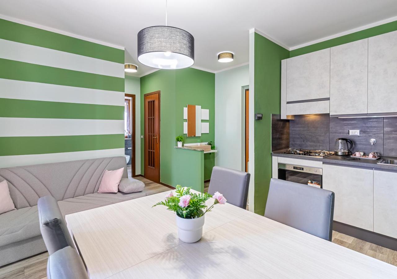 グルリアスコGarden House - Con Terrazzoアパートメント エクステリア 写真