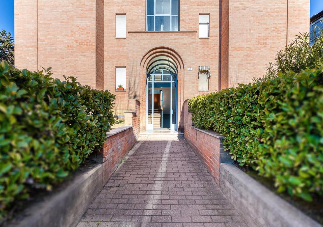 グルリアスコGarden House - Con Terrazzoアパートメント エクステリア 写真