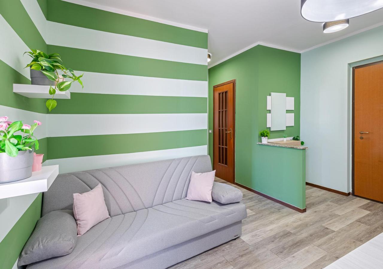 グルリアスコGarden House - Con Terrazzoアパートメント エクステリア 写真