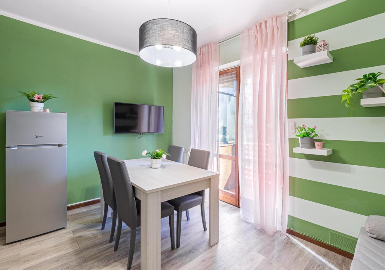 グルリアスコGarden House - Con Terrazzoアパートメント エクステリア 写真