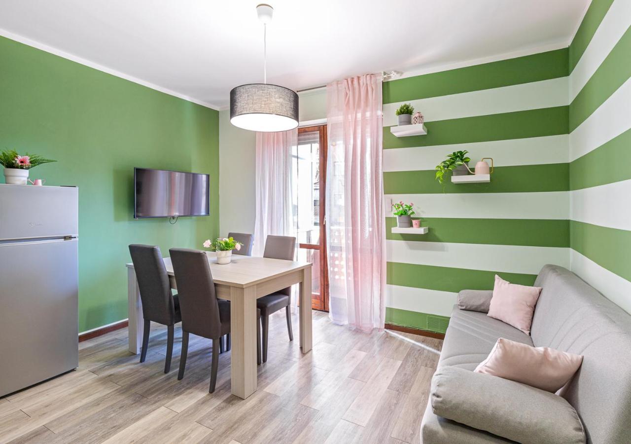 グルリアスコGarden House - Con Terrazzoアパートメント エクステリア 写真